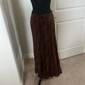 Free People Long Skirt